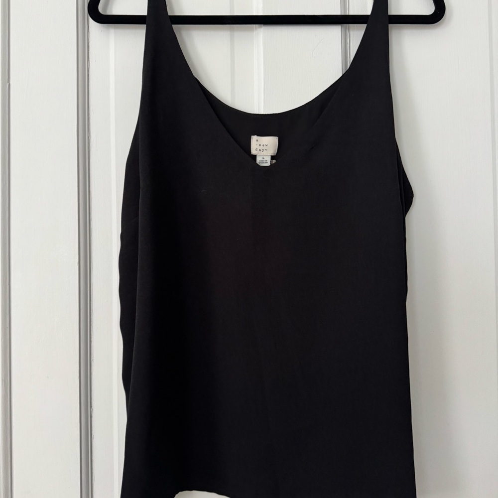 Elegant Black Women's Top
